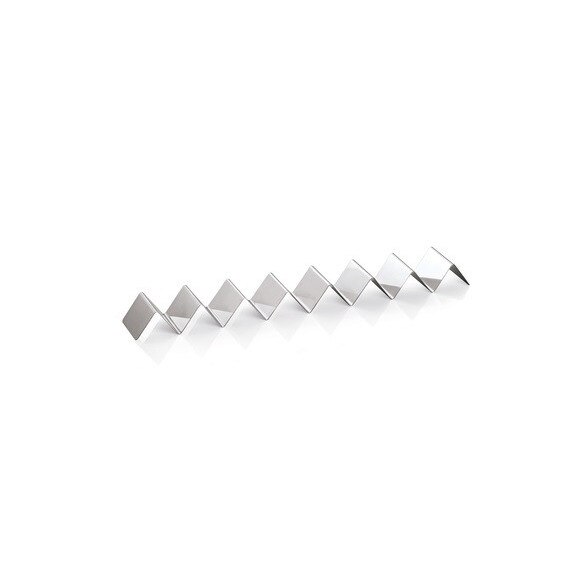 Suport inox cu 7 compartimente, pentru sandwich-uri, 57x8x4.5 cm