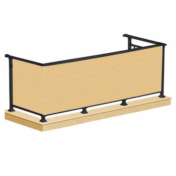 Paravan pentru balcon 1 x 7 m bej, include cabluri montare Paravan pentru balcon 1 x 7 m bej, include cabluri montare