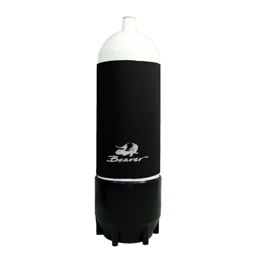 Protectie din neopren pentru butelie scufundari, Beaver Neoprene Cylinder Cover, pentru 12l lungi