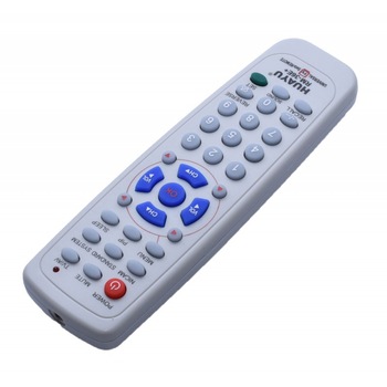 Telecomanda Universala TV, HUAYU, LCD, LED, Argintiu Telecomanda Universala TV, HUAYU, LCD, LED, Argintiu