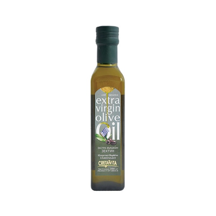 Маслиново масло Cretavita natural products, Екстра върджин , 250мл