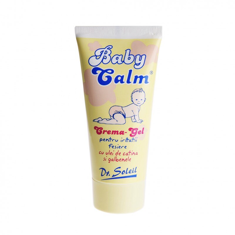Crema - gel pentru iritatii fesiere bebelusi Baby Calm Dr. Soleil 100 ml