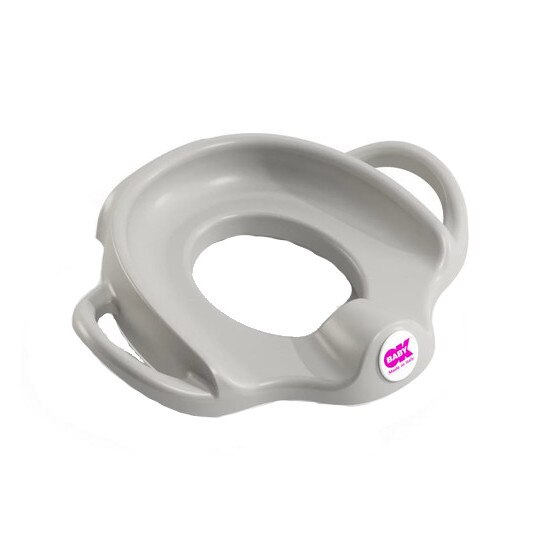 Reductor toaleta OKBaby Sofa gri inchis