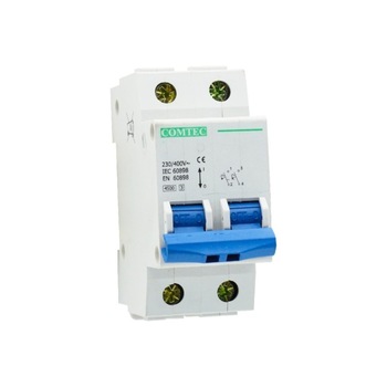 Intrerupator automat BRT bipolar COMTEC 6A 2P Intrerupator automat BRT bipolar COMTEC 6A 2P