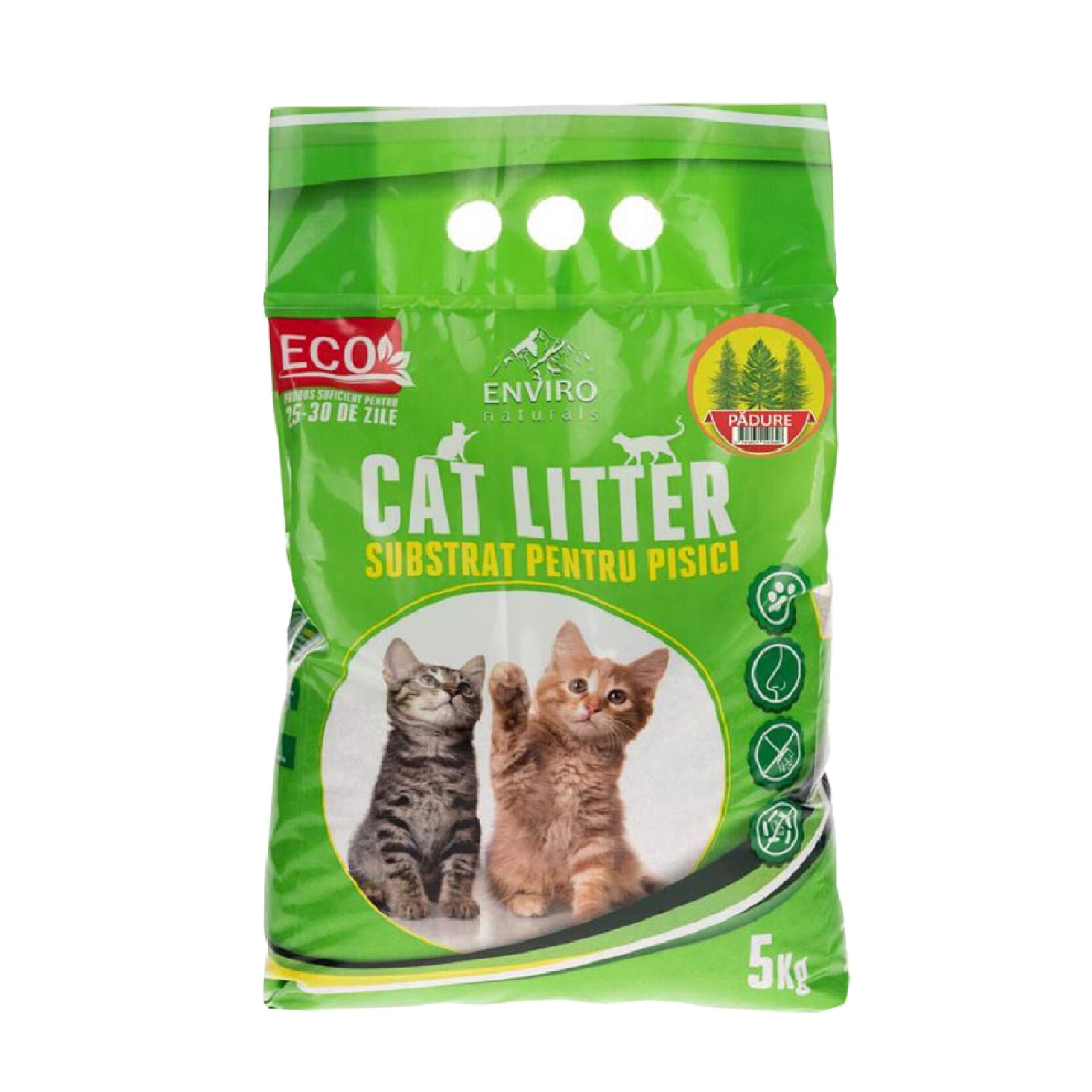 Coles recycled clearance paper cat litter