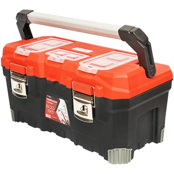 Cutie pentru scule din plastic 345x175x150mm Breckner Germany Cutie pentru scule din plastic 345x175x150mm Breckner Germany