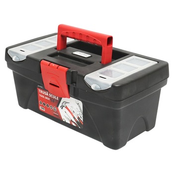 Cutie pentru scule din plastic 332x168x140mm Breckner Germany Cutie pentru scule din plastic 332x168x140mm Breckner Germany