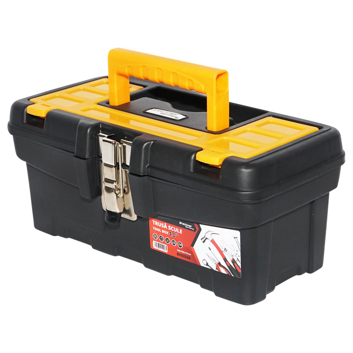 Cutie pentru scule din plastic 320x158x137mm Breckner Germany