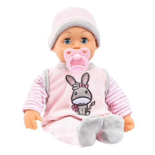 Papusa Bayer Sweet Baby Rosa 38 Cm