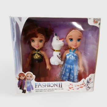 Set 2 papusi Ana,Elsa si Olaf Frozen, 3 ani Set 2 papusi Ana,Elsa si Olaf Frozen, 3 ani