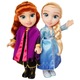 Set 2 papusi Ana, Elsa si Olaf Frozen, 3 ani