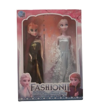 Set papusi Anna si Elsa,27 cm Set papusi Anna si Elsa,27 cm