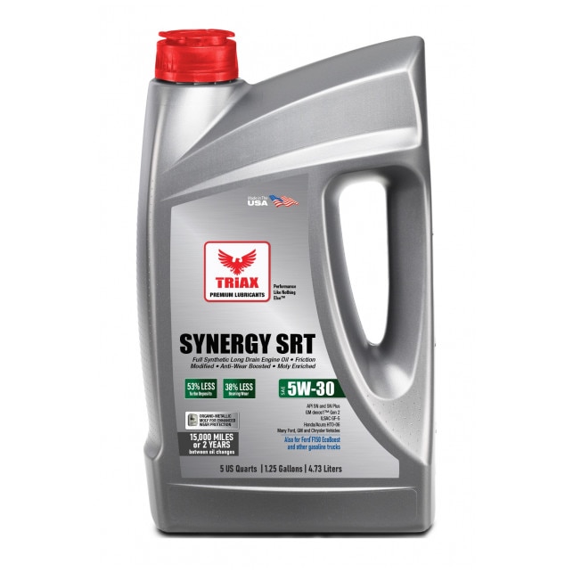 Ulei de Motor Full Sintetic TRIAX SYNERGY SRT 5W-30 GM Dexos 1 Generatia 2, 946 ml