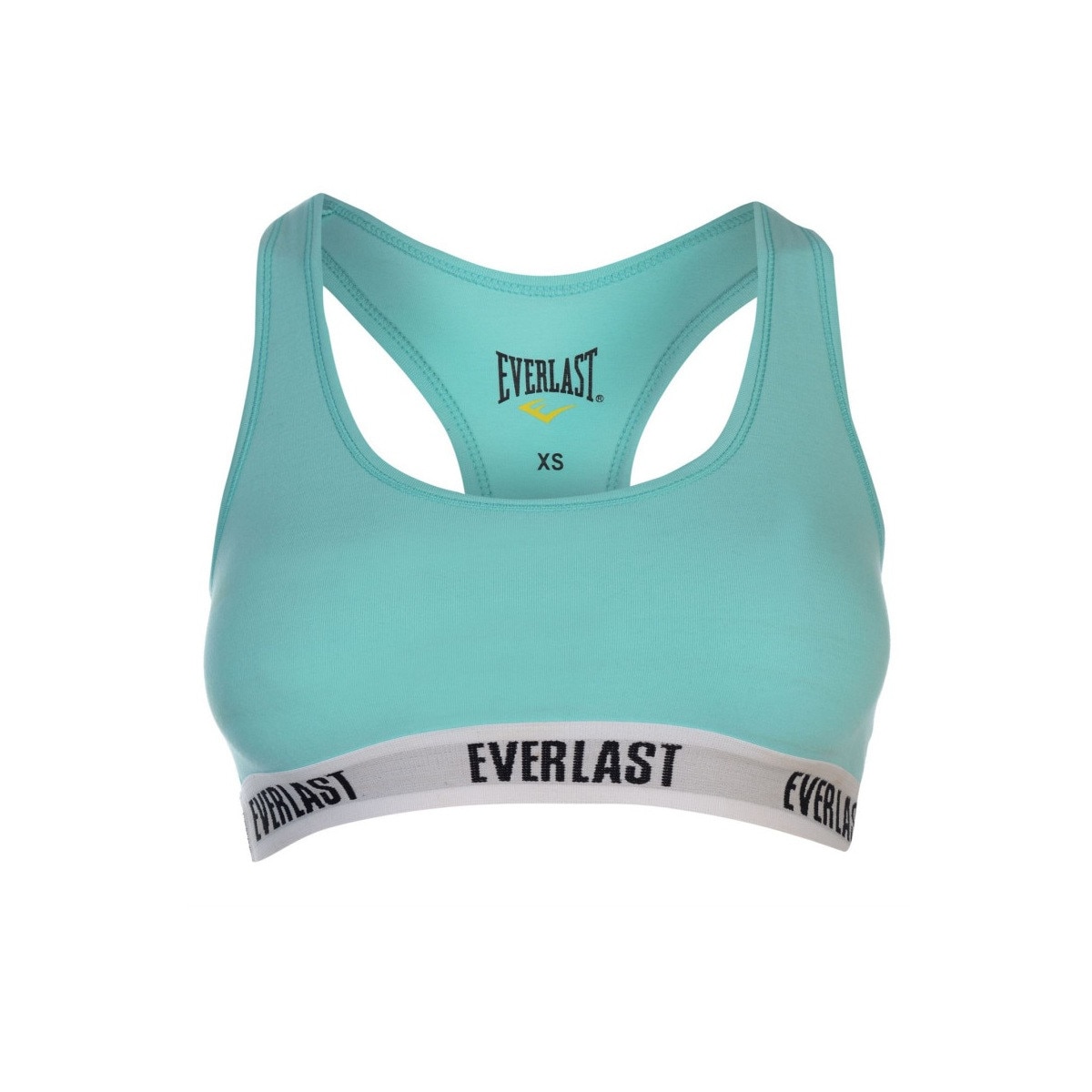 Bustiera sport pentru femei, Everlast, Classic, Bumbac, Verde, M