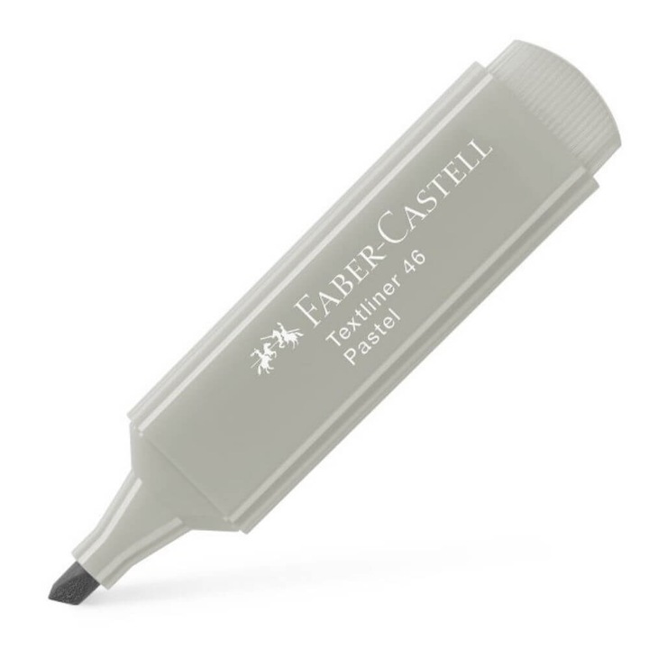 Маркер Faber - Castell 1546, Pastel Grey