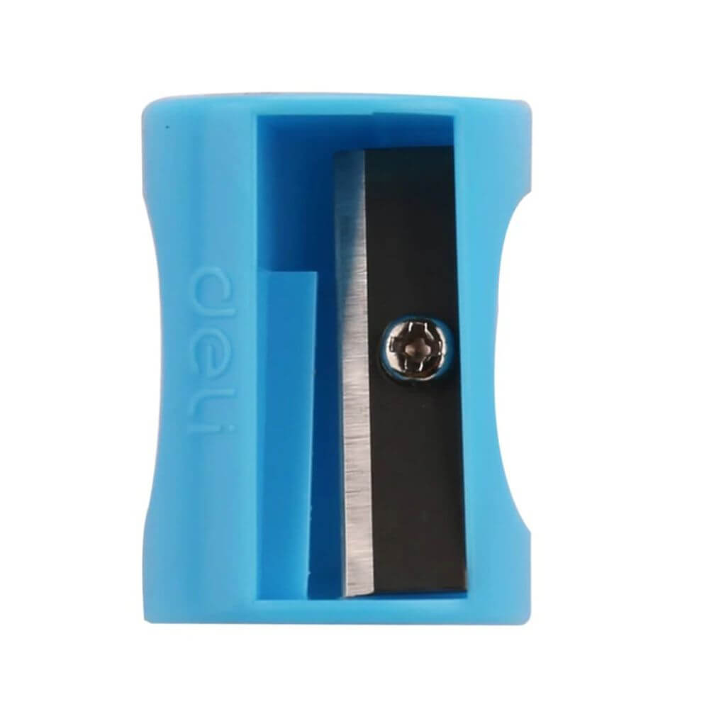 Ascutitoare Simpla Deli Fancy, Albastru