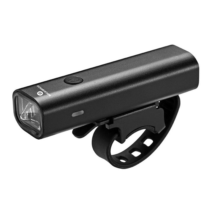 Far lanterna cu LED Rockbros, reincarcabil USB, rezistent la apa si socuri, 200 de lumeni