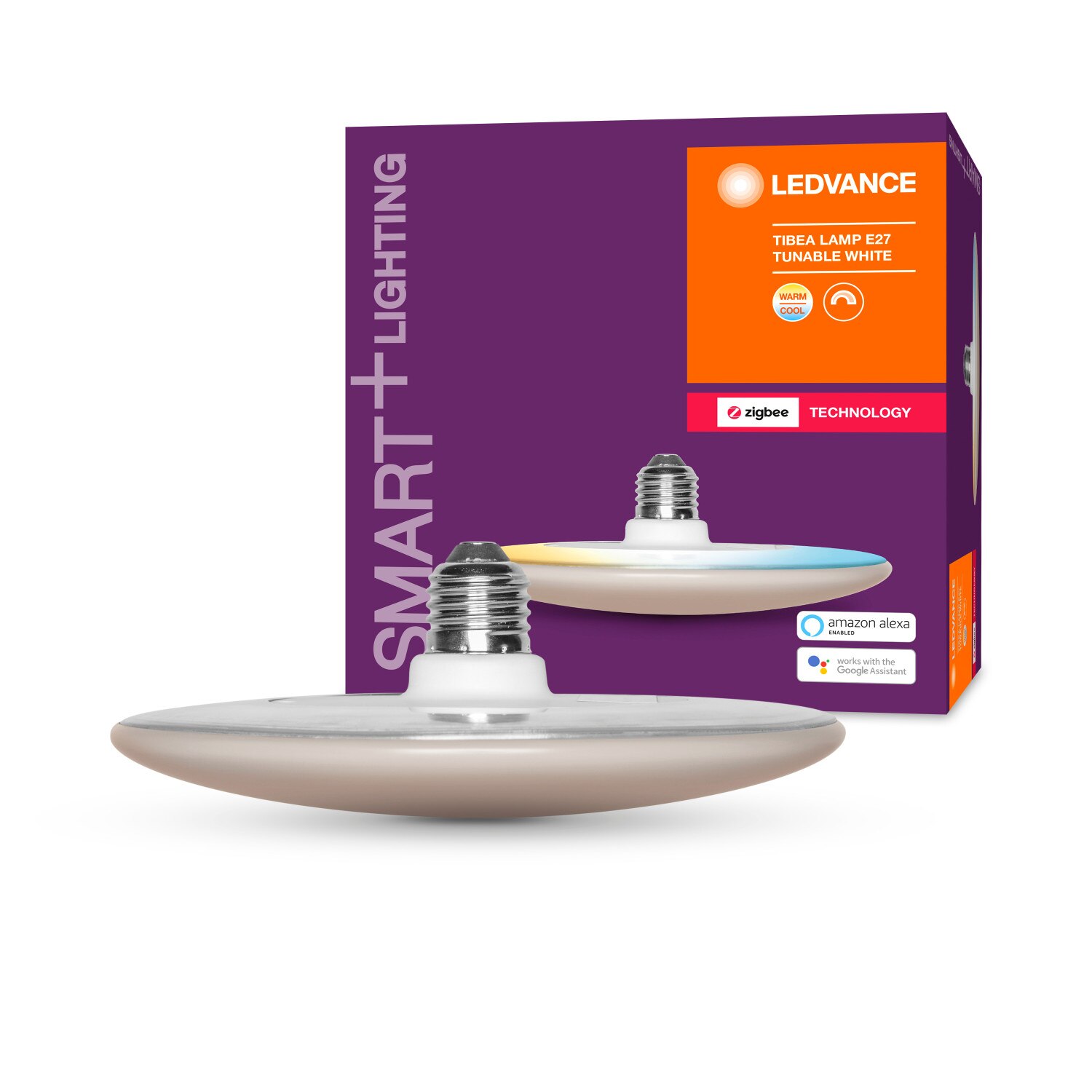 Bec Smart Ledvance, E 27, Dimabil, 2700-6500 Kv, 22 W, 2000 Lm