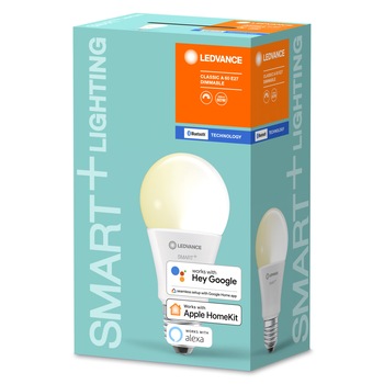 Bec Smart Ledvance, E 27, 60W, 800 lm, 2700K, dimabil Bec Smart Ledvance, E 27, 60W, 800 lm, 2700K, dimabil