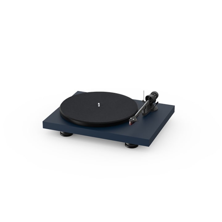 Грамофон Pro-Ject Debut Carbon EVO 2M-RED, син