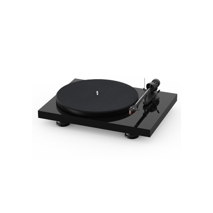 Грамофон Pro-Ject Debut Carbon EVO 2M-RED, Гланцирано черен