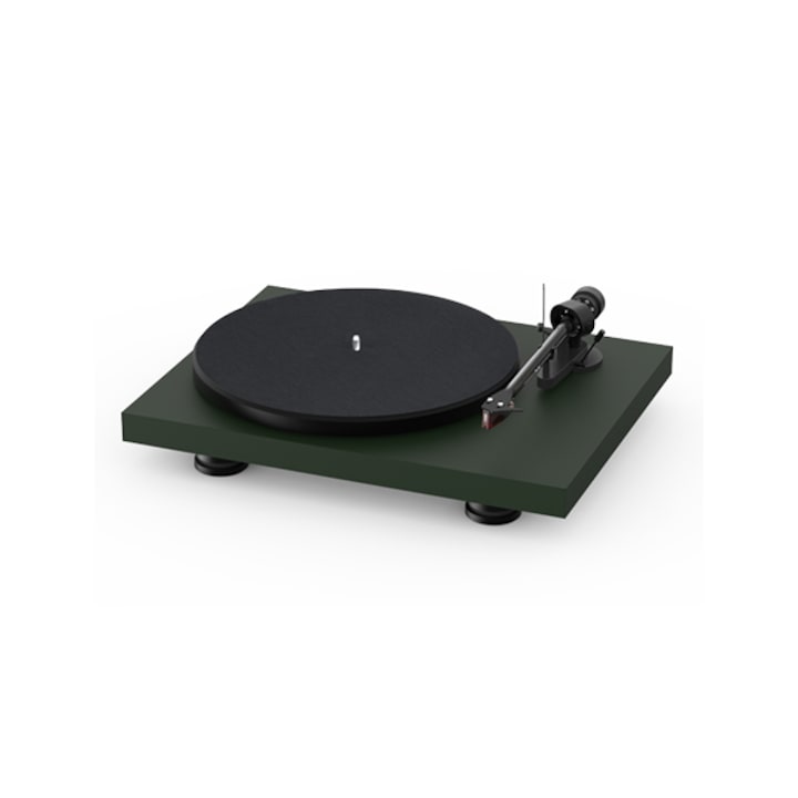 Грамофон Pro-Ject Debut Carbon EVO 2M-RED, зелен