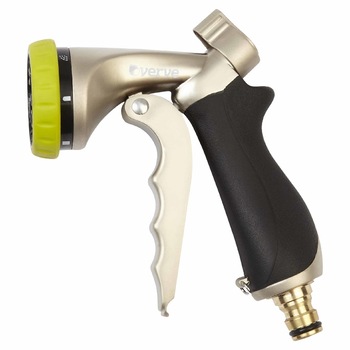 Pistol de stropire cu jet multiplu, alama, 7 functii, Verve Pistol de stropire cu jet multiplu, alama, 7 functii, Verve