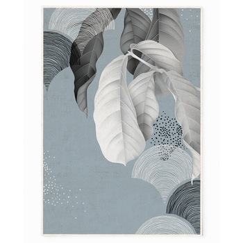 Covor Oyo Concept, 100% poliester, 160x230cm, model frunze Covor Oyo Concept, 100% poliester, 160x230cm, model frunze