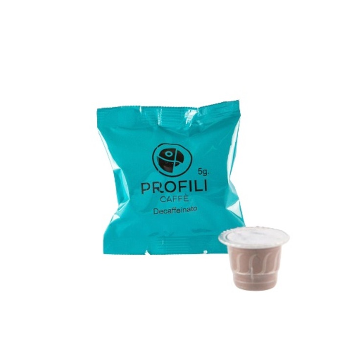 Capsule Cafea, Profilicaffe, gust decafeinizata, 100 bucati