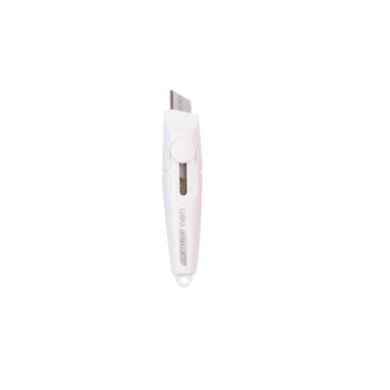 Cutter Mic Portabil cu Sina Deli Mini, Alb Cutter Mic Portabil cu Sina Deli Mini, Alb