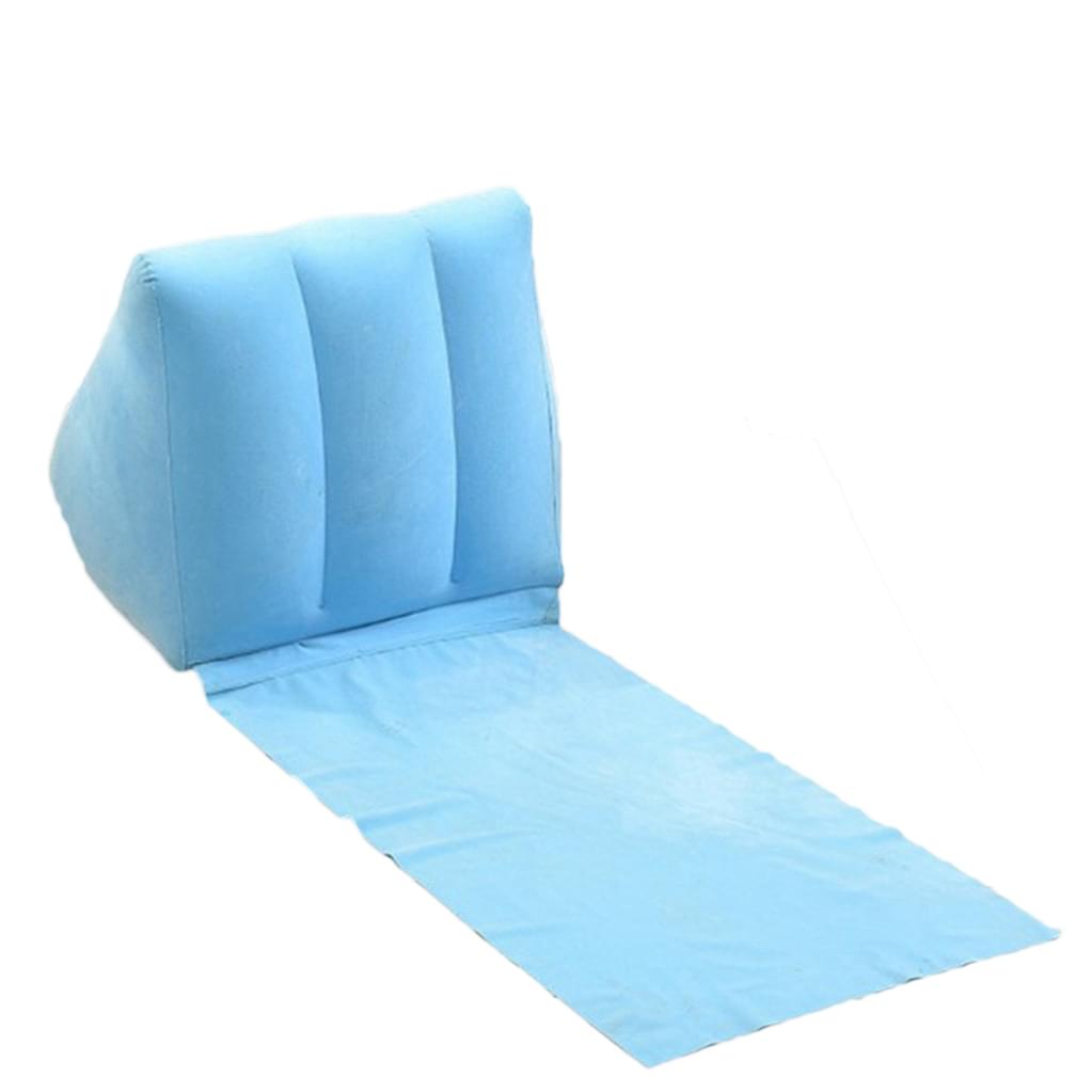 Saltea pentru plaja Solax & Sunshine, 114 x 45 cm, albastru