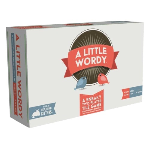 Joc de Societate A Little Wordy Boardgame