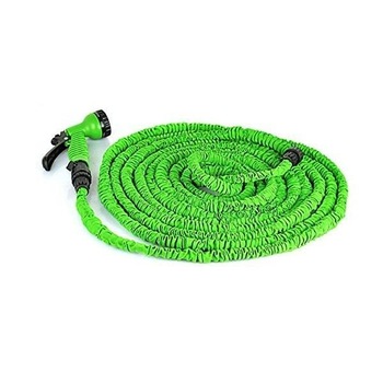 Furtun extensibil 5-15 M cu pistol stropit reglabil ENERGO Furtun extensibil 5-15 M cu pistol stropit reglabil ENERGO