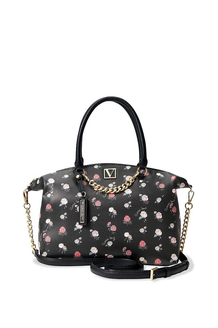 Geanta, Victoria's Secret, Slouchy Satchel, Dark Rose
