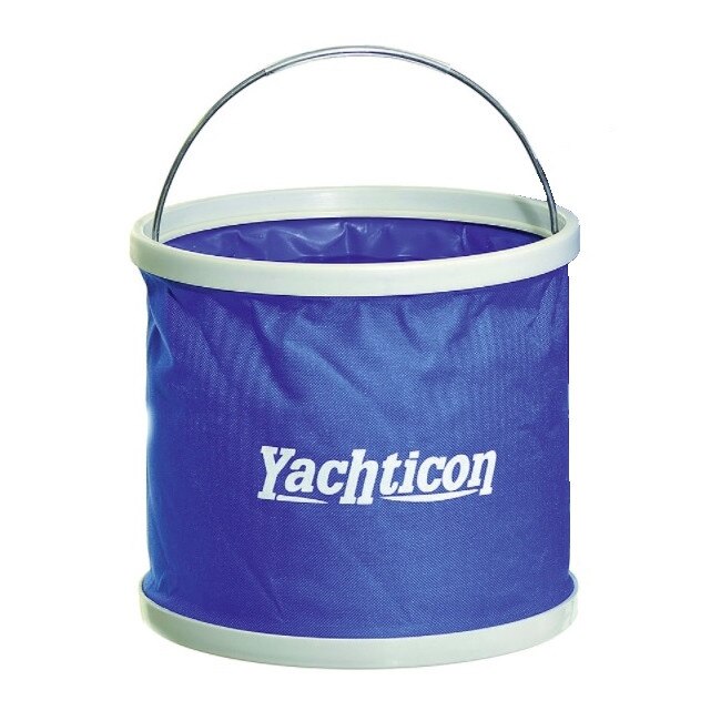 Galeata pliabila din PVC albastru 9L