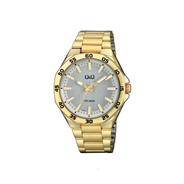 Ceas barbatesc Q&Q QZ82J001Y , bratara metalica