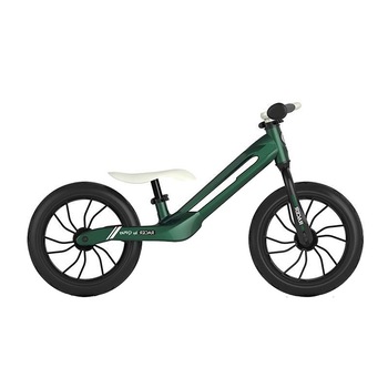Bicicleta Copii QPlay Racer - 12 Inch, Verde Bicicleta Copii QPlay Racer - 12 Inch, Verde