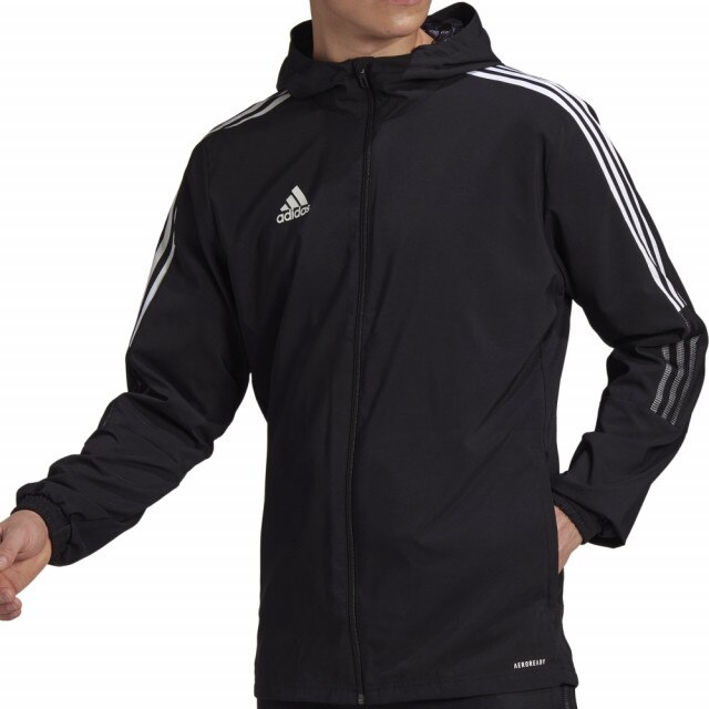 Bluza Adidas Tiro 21 Windbreaker pentru barbati, Negru