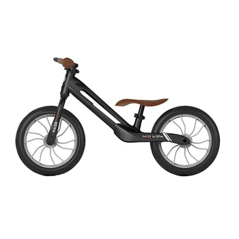 Bicicleta fara pedale Balance bike Qplay Racer Negru Bicicleta fara pedale Balance bike Qplay Racer Negru