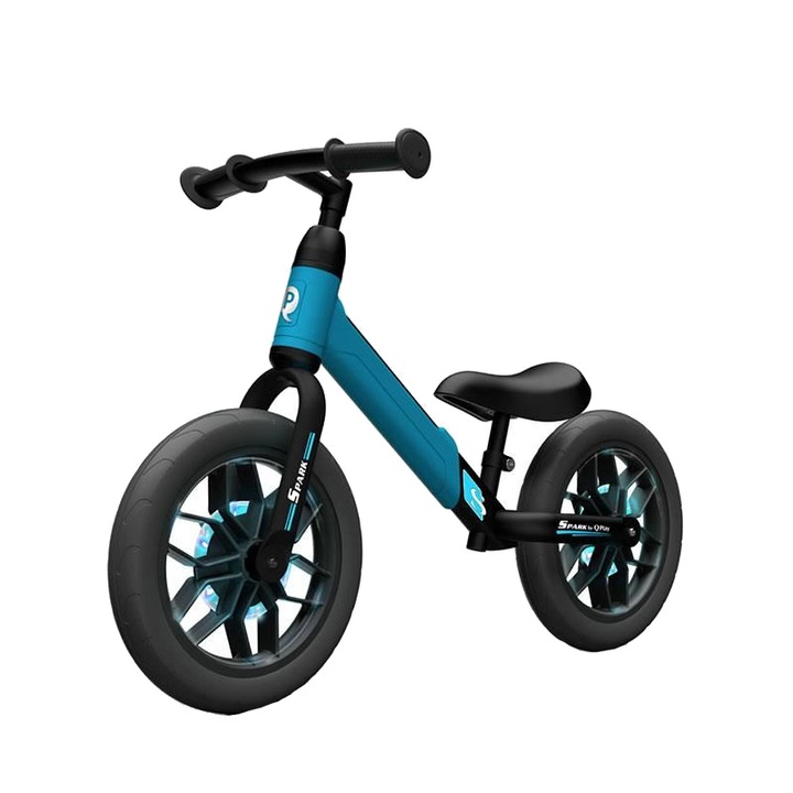 Pedál nélküli kerékpár Balance bike QPlay Spark Blue