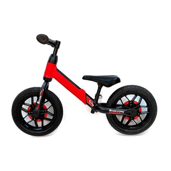 Bicicleta fara pedale Balance bike QPlay Spark Rosu Bicicleta fara pedale Balance bike QPlay Spark Rosu