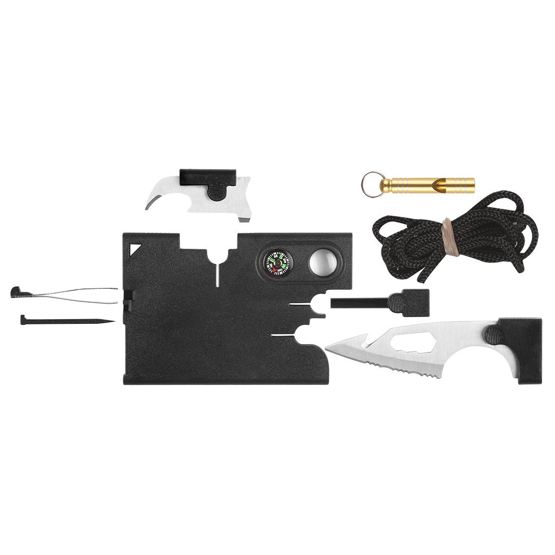 Kit supravietuire multifunctional Neo Tools, 12 in 1