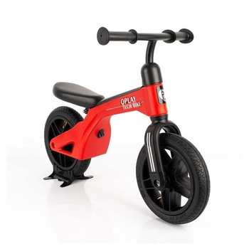 Bicicleta Copii QPlay Tech - 10 Inch, Rosu Bicicleta Copii QPlay Tech - 10 Inch, Rosu