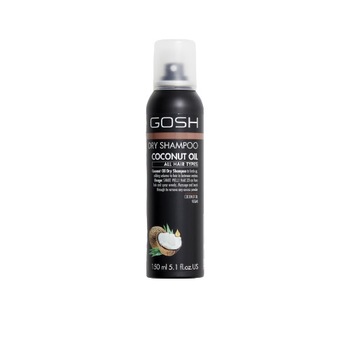 Sampon uscat Gosh cu ulei de cocos 150ml Sampon uscat Gosh cu ulei de cocos 150ml