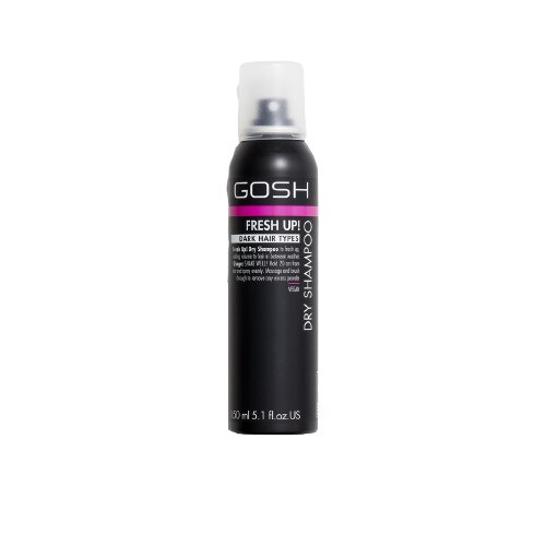 Sampon uscat Gosh Fresh Up pentru par inchis 150ml