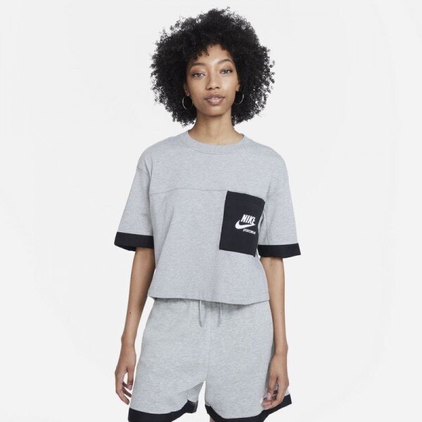Tricou Nike w nsw ss top htg DD5685-063