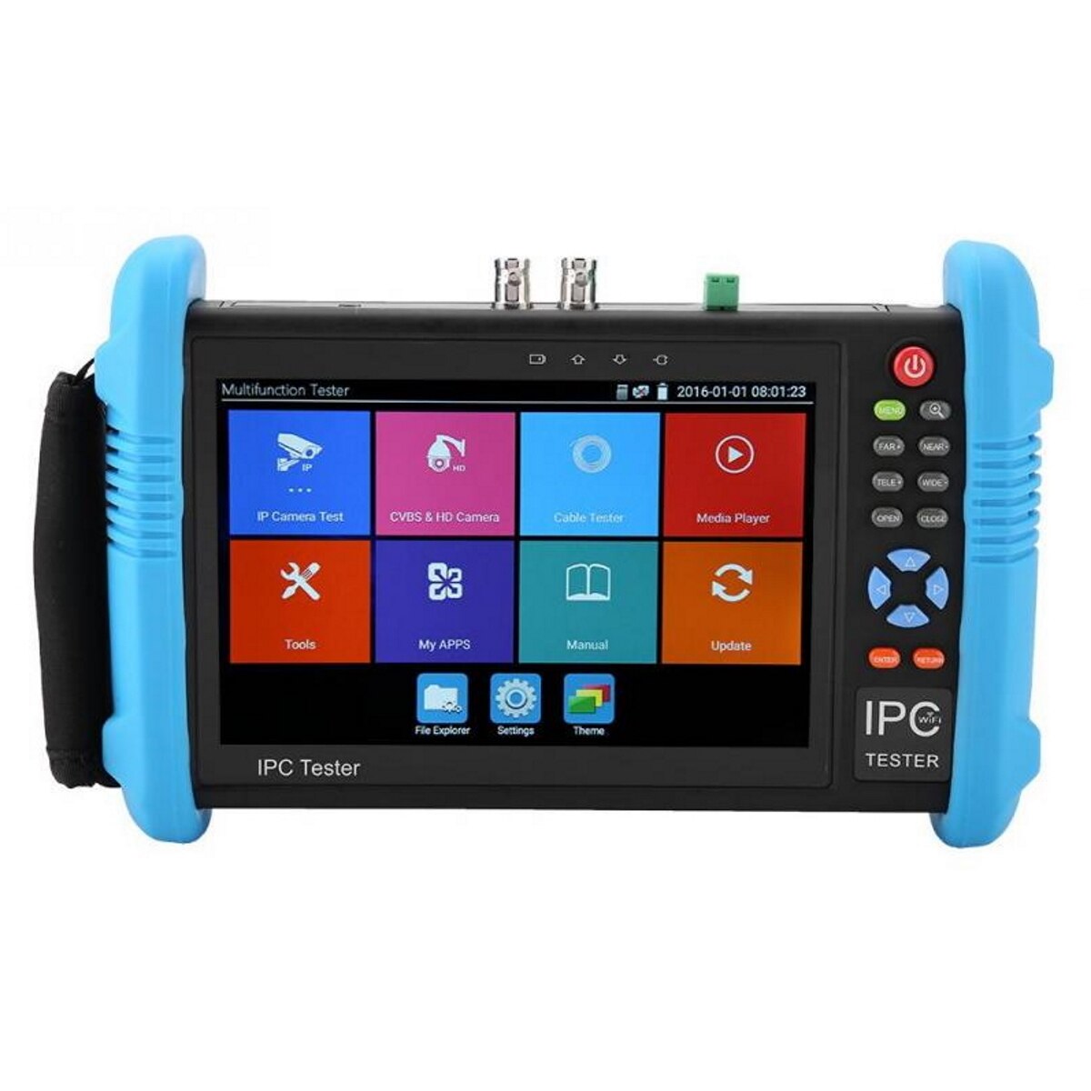 Tester CCTV Android IPC 9800 ADH PLUS