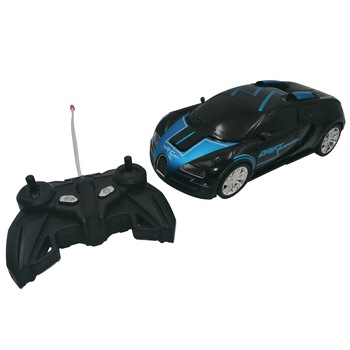 Masinuta cu telecomanda, Drift Transformer, 21 cm, negru Masinuta cu telecomanda, Drift Transformer, 21 cm, negru