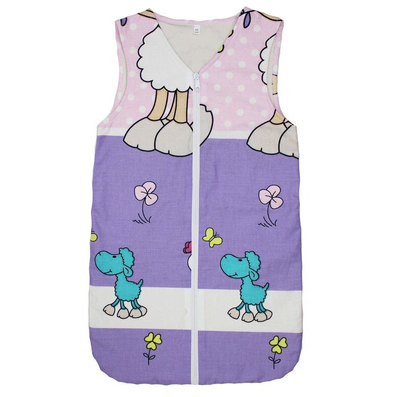 Sac de dormit, vara, Oite mov 95 cm