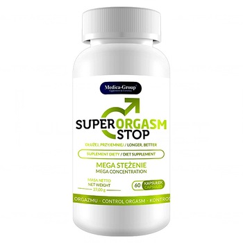 Pastile pentru intarzierea ejacularii precoce Super Orgasm Stop 60 capsule Pastile pentru intarzierea ejacularii precoce Super Orgasm Stop 60 capsule